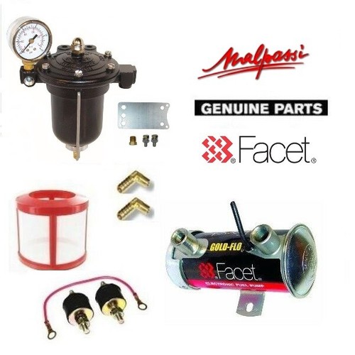 Facet red top fuel pump - red,