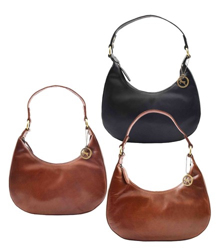 Womens real leather - cross, body