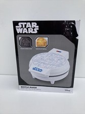 Star Wars Waffle Maker White