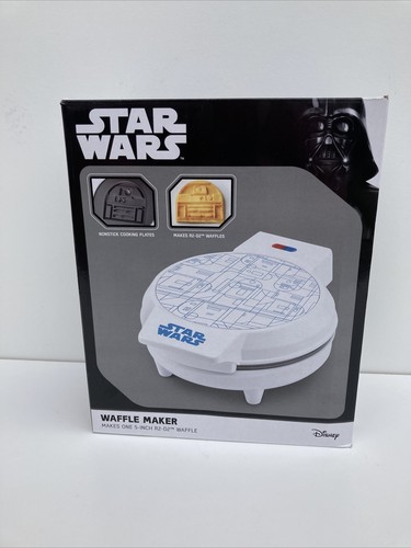 Star wars waffle maker white - star,