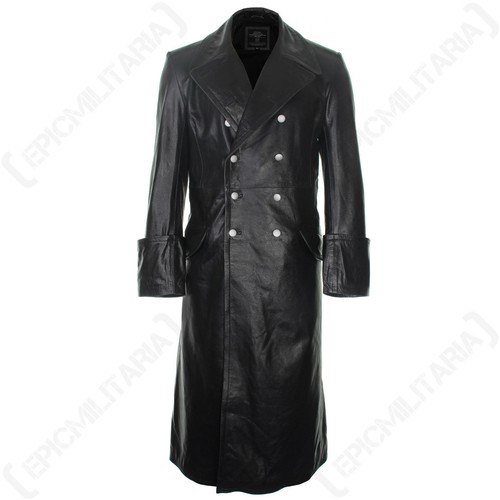 German officer leather great - leather,