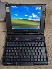 Sony Vaio PCG-U3 Umpc Rare Item Ultra Laptop