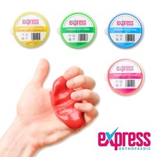 Hand Therapy Putty / 4 Resistances - Squeeze & Strengthen Rehabilitation Putty