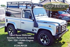 Land Rover DEFENDER Snorkel