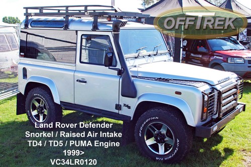Land rover defender snorkel - land,