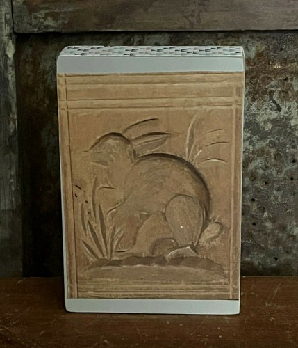 Vintage inspd easter - easter, bunny