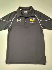 Under Armour Wasps RFC Rugby Polo Shirt XS Chest 36” Short Sleeves Embroidered L