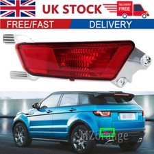 Left Rear Bumper Brake Fog