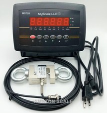 NEW 1000 LB S-TYPE LOAD CELL &