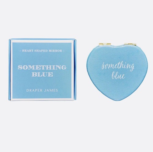 Heart shaped compact mirror - shaped,