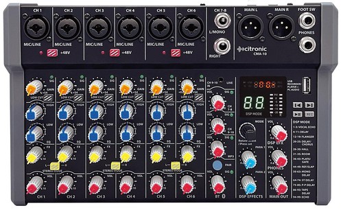 Citronic cma compact mixer - compact,
