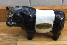 Miniature ceramic Bull shaped