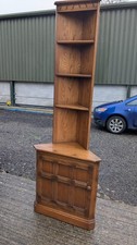 Ercol mural corner unit - mural,