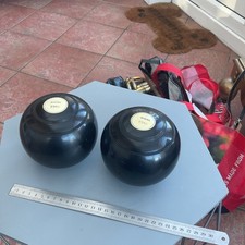 VINTAGE OLD CROWN GREEN BOWLS