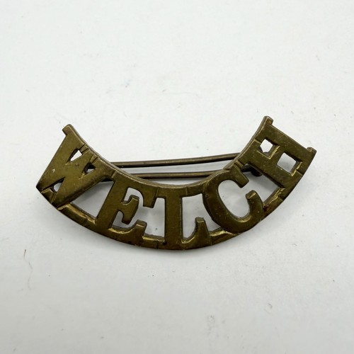 Genuine welch regiment - genuine,