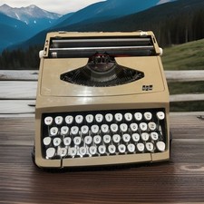 Smith Corona SCM Empire Corona de Luxe Vintage Typewriter…Parts Only …Untested