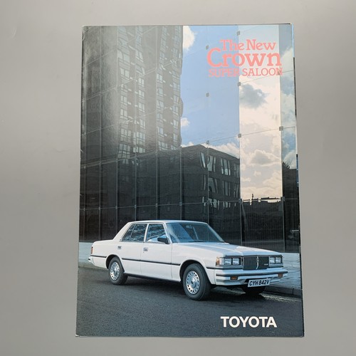 1980 toyota crown - 1980, super