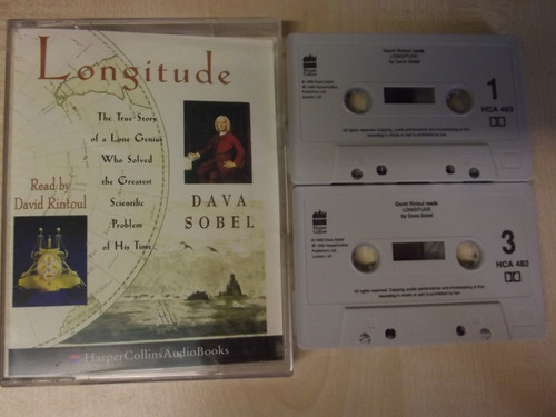 Longitude dava sobel - , sobel.