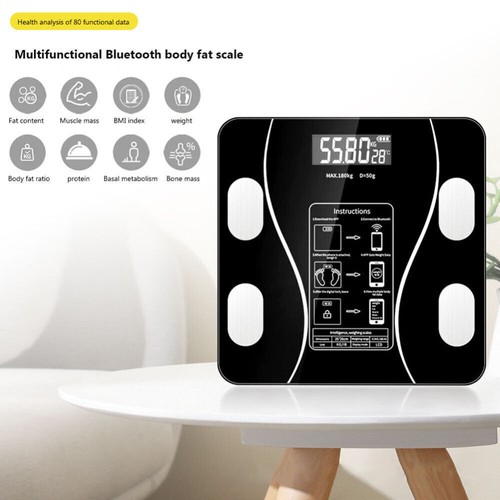 Digital 180kg bathroom scales - digital,