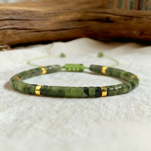 Natural nephrite jade - jade, dainty