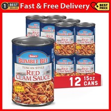 Tuscan style red clam sauce - red,