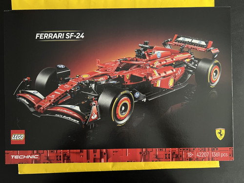 Lego technic ferrari 24 f1 - ferrari,
