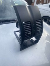 VW Lupo  - Dash Centre Console Air Vents Black
