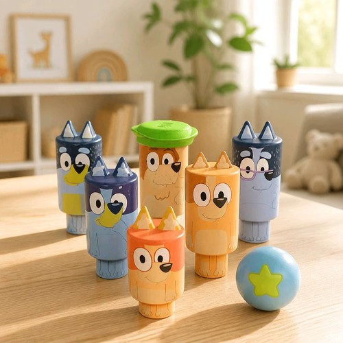 Cbeebies bluey characters - bluey,