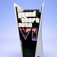 GTA VI PS5 Faceplate Insert