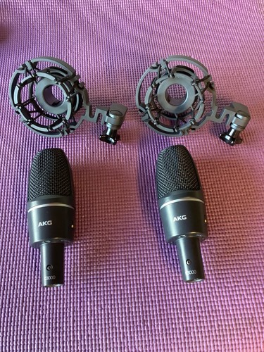 Akg c3000 black - c3000, condenser