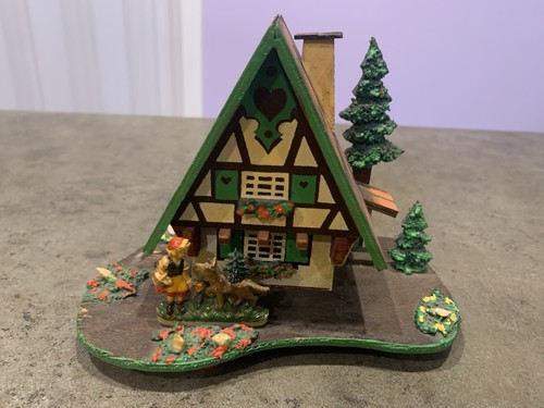 Vintage wooden colorful swiss - vintage,