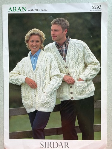 Sirdar knitting pattern 5293 - sirdar,