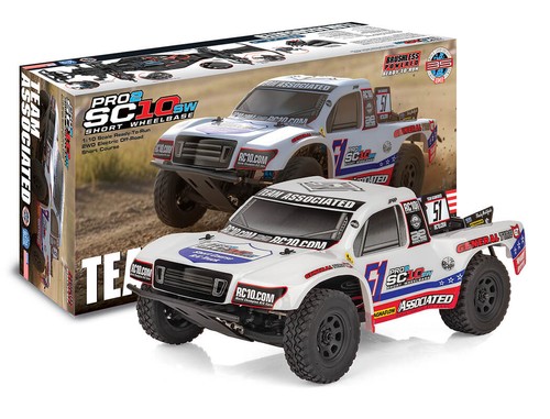 Team associated pro2 - pro2, sc10sw
