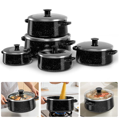 Set induction non stick - of,