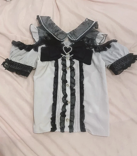 Liz lisa jirai kei blouse - jirai,