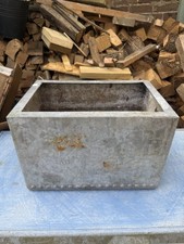 Vintage Riveted Galvanised