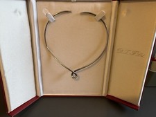 Hallmarked Solid Silver Choker