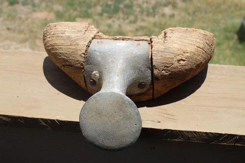 Antique western saddle tree - antique,