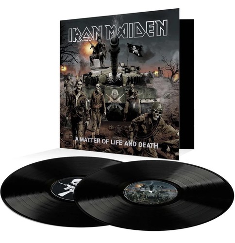 Iron maiden matter life - maiden, of