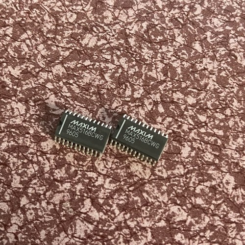 Max516bcwg quad dac - quad, dac-programmed