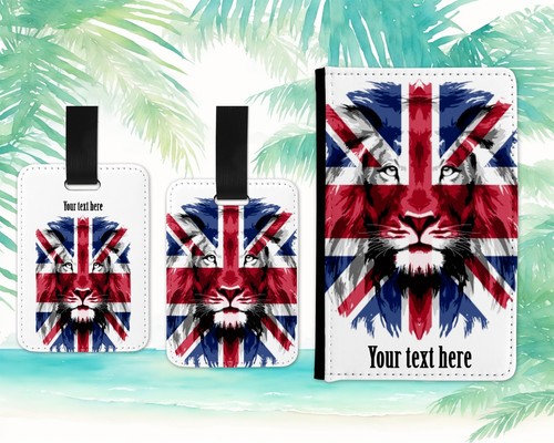 Personalised passport cover - passport,