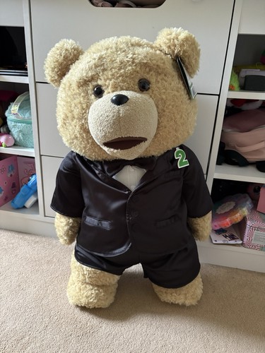Ted movie talking - talking, tuxedo