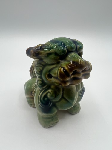 Vintage ceramic chinese foo - vintage,