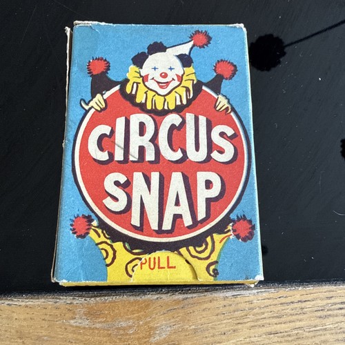 Vintage 1950s circus - 1950s, snap