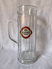 Beautiful kaiser bier - bier, glass