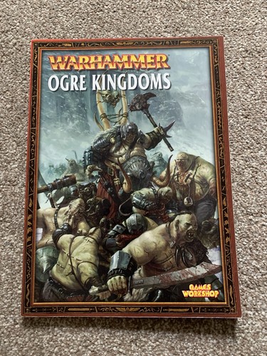 Warhammer fantasy armies ogre - warhammer,
