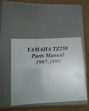 YAMAHA TZ250 PARTS MANUAL 1997