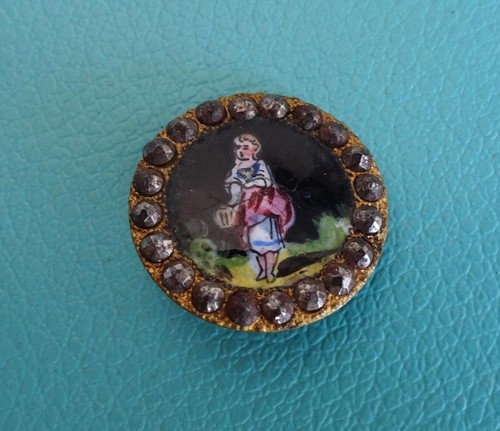 English georgian enamel - georgian, &