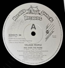 Village People 'Sex Over The