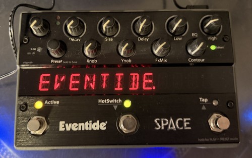 Eventide space reverb - eventide, &